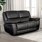 GLARUS LOVESEAT MANUAL RECLINER